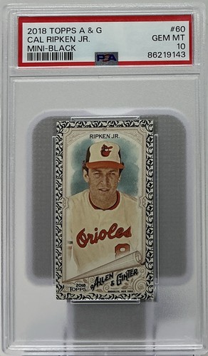 Cal ripken psa 2018 - cal,