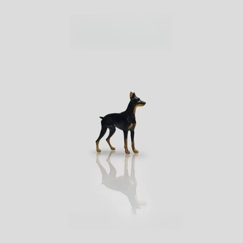 Scale dog model - dog,