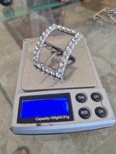  BOUCLE DE CEINTURE EN ARGENT