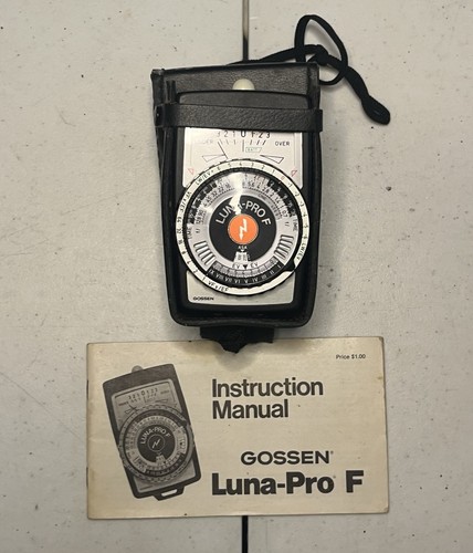 Mint gossen luna pro light - luna-pro, f