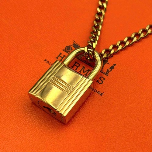 Cadenas collier hermes - collier,