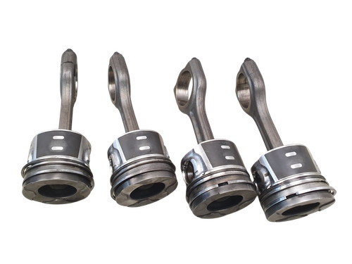 Bielle piston complet - bielle,