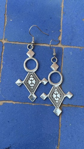 Boucles oreilles croix - croix, du