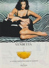 Publicité papier - advertising paper - Vendetta de Valentino