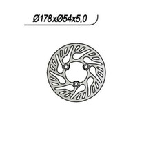 Disque De Frein Avant NG 815