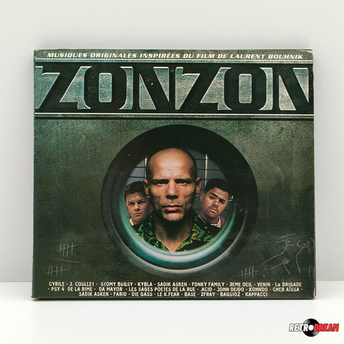 Zonzon du film cd - zonzon, (1998)