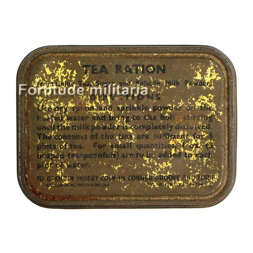 Boite ration thé - de, de