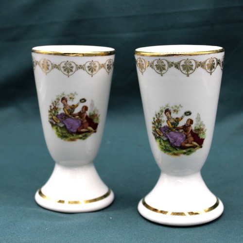 Duo mazagrans porcelaine - duo,