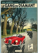 RARE EO FRANÇAISE 1958 JIJÉ