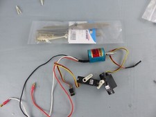 Modélisme RC KIT AVION MULTIPLEX , moteur + 2 servo MS-X3 + hélices , testé OK