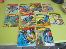 EO SUPERMAN BATMAN ET ROBIN A PARTIR DU 14 - PRIX A LA PIECE