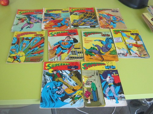 Superman batman robin - eo, a