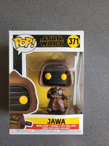Funko pop star wars - wars, jawa