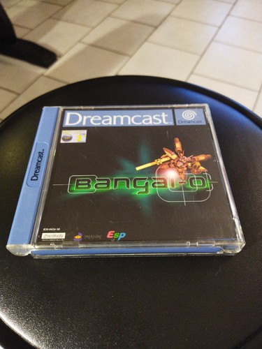 Bangai sega dreamcast pal - sega,