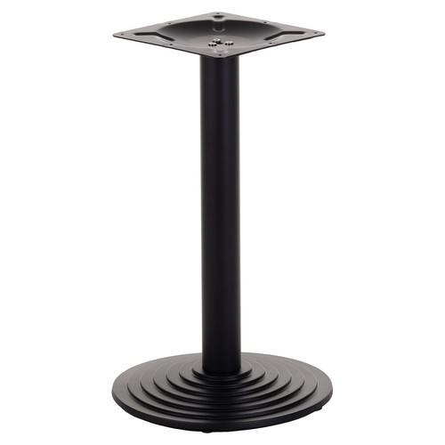 Pied table fonte pour - table, en