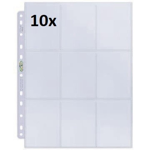 10x feuilles platinum - 10x,