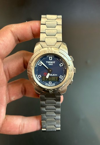 Tissot touch titanium - tissot,