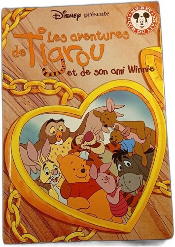 Les aventures tigrou - de, et