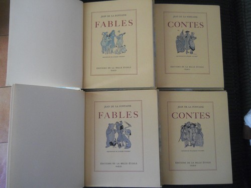Fontaine fables contes - la,