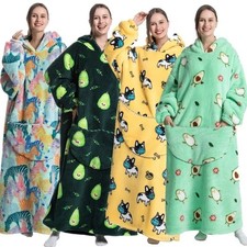Oversized Blanket Flannel Warm