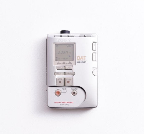 Sony tcd d100 - dat, walkman