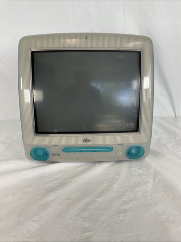 Vintage 1999 apple imac - vintage,