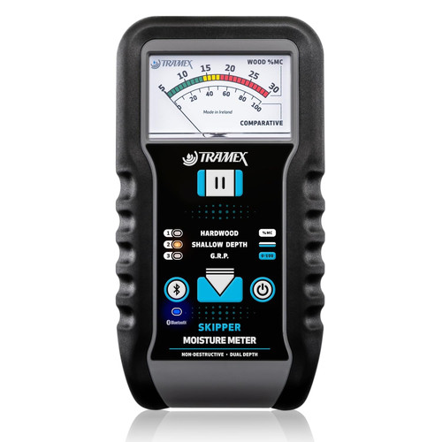 Skipper boat moisture meter - skipper, 5