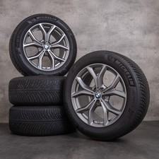 BMW X5 X6 roues hiver 19