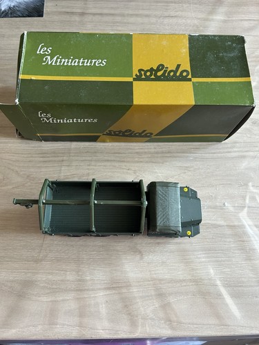 Solido hachette camion - hachette, grue