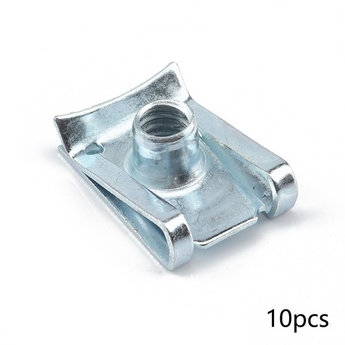 10pcs clip assortiment - m6,
