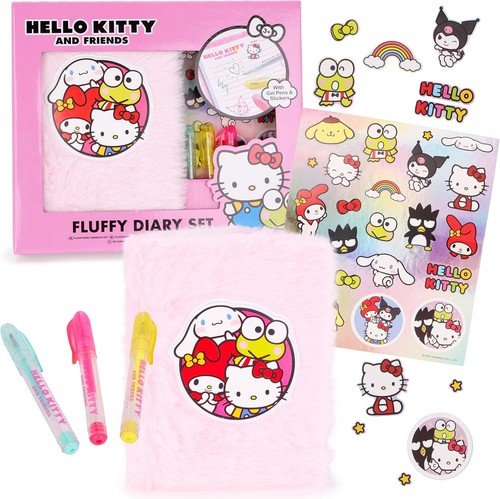 Hello kitty carnet rose - hello,