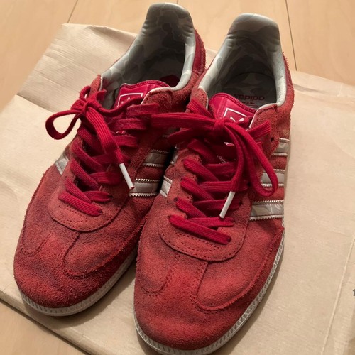 Bathing ape adidas samba - bathing,