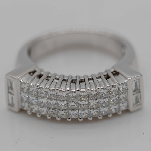 Bague 750 blanc - 750, 18k