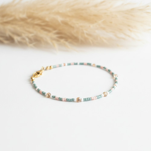 Bracelet perles miyuki toho - bracelet,