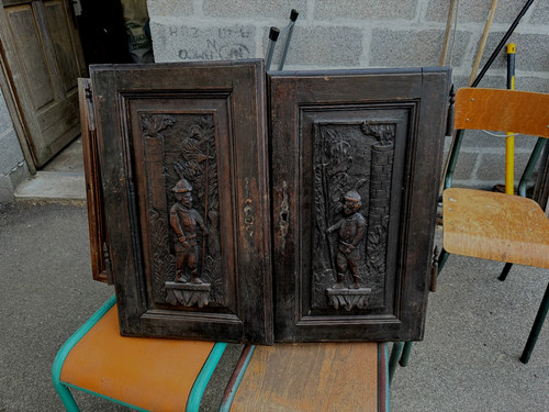 Panneaux gothique bois - gothique,
