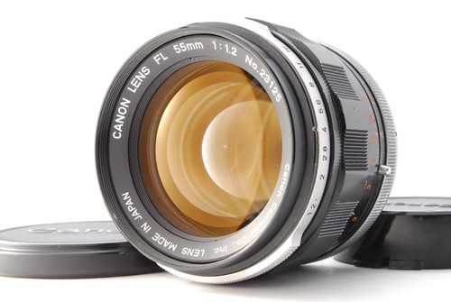 Objectif canon 55mm 1 - fl,