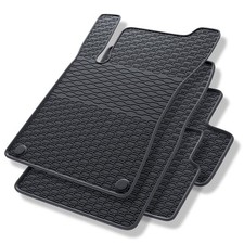 Tapis de sol caoutchouc pour Mercedes-Benz CLA C118 Coupé (2019-....) noir 4p