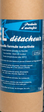 SEL DETACHANT OXYGENE ACTIF LAVAGE TEXTILE MAIN MACHINE - 1 Kg BIO NATURELLA