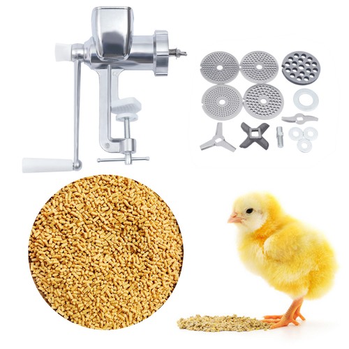 Manual animal feed - pellet, mill