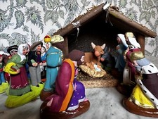 Crèche De Noël Et 15