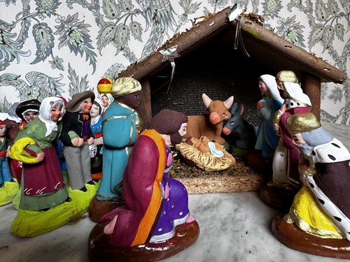 Crèche noël 15 - noël,