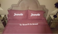 Personalized King size 4 piece
