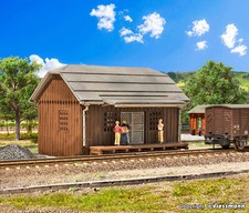 Vollmer N 47575 - Hangar À Marchandises Kit Neuf