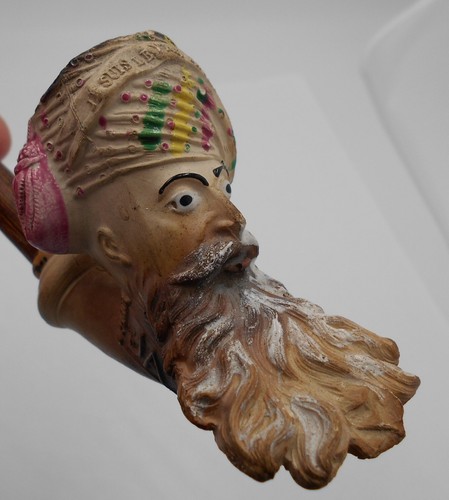 Ancienne pipe terre cuite - pipe,