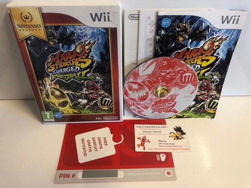 Jeu vidéo mario strikers - vidéo,