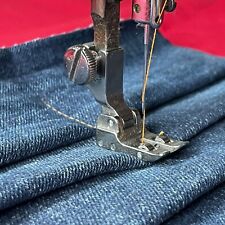 Pied de biche à roulettes SPK-3 pour tissu épais sur machine industrielle