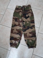 Pantalon treillis camouflage militaire français armée chasse pêche - TAILLE 72C