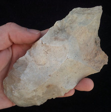 HACHE - Néolithique Neolithics, Silex, Handaxe, Préhistoire, SPIENNES