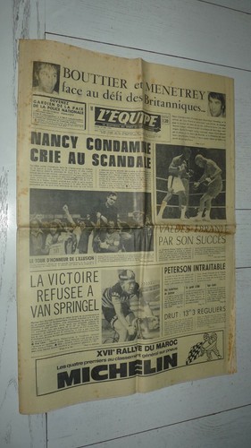 Equipe 1974 football - 27-05,
