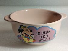 Bol Oreilles Céramique Disney Minnie  Collection Vaisselle